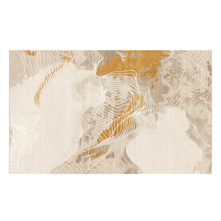 พรม MJHOMEDESIGNS NORDIC CARPET 16 V1 ขนาด 160 X 230 ซม. ครีม_0